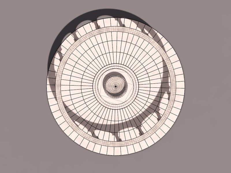 Archi e colonne con Cinema 4D