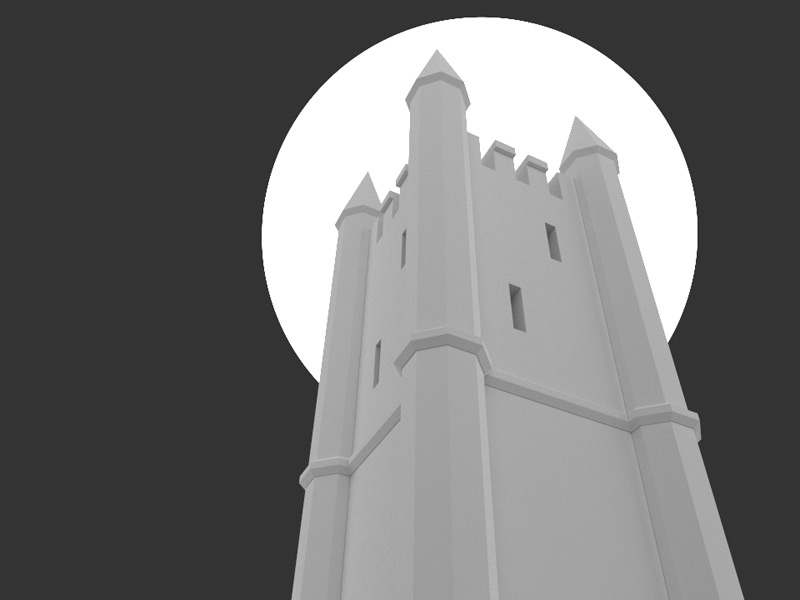 Chiesa gotica in 3D con FreeCAD
