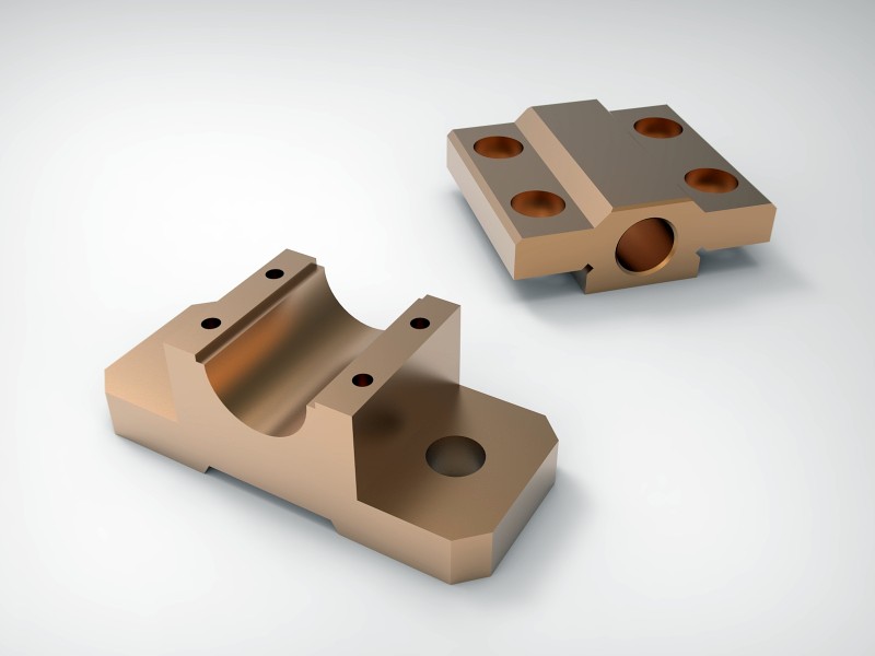 Design meccanico industriale in CAD 3D con Solid Edge e KeyShot