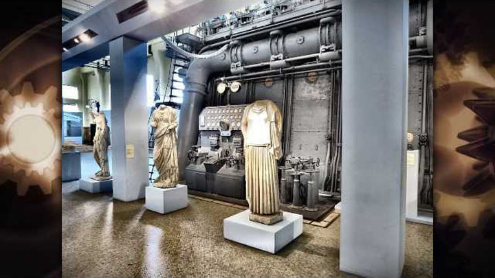 Museo Centrale Montemartini Roma & Gridlock