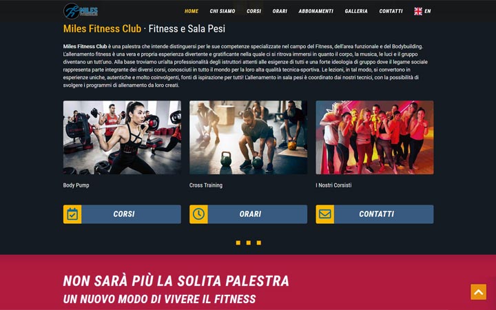 Miles Fitness Club